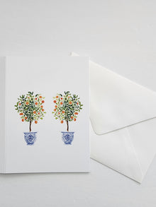  Single Occasion Card Orange Trees