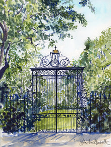  Print of “Central Gates”