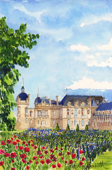  Print of “Chateau de Chantilly”