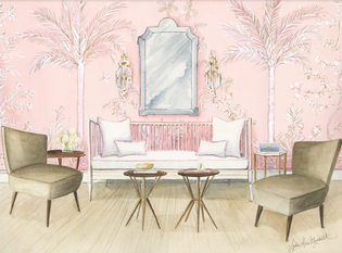  LME X Suzanne Kasler for Hickory Chair