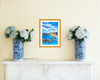 Print of "Saint James Beach at Cape Town"