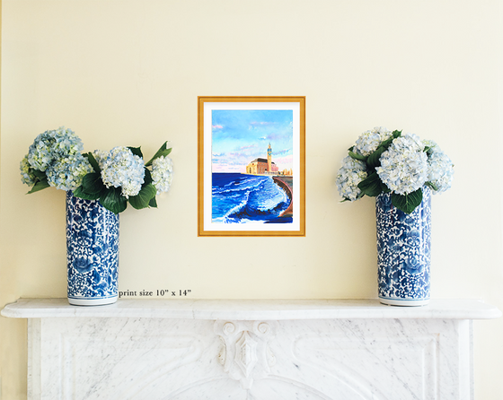 Print of "A Vision of Casablanca"