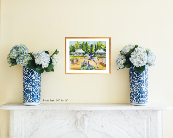Print of "First Place – Upperville Colt & Horse Show"