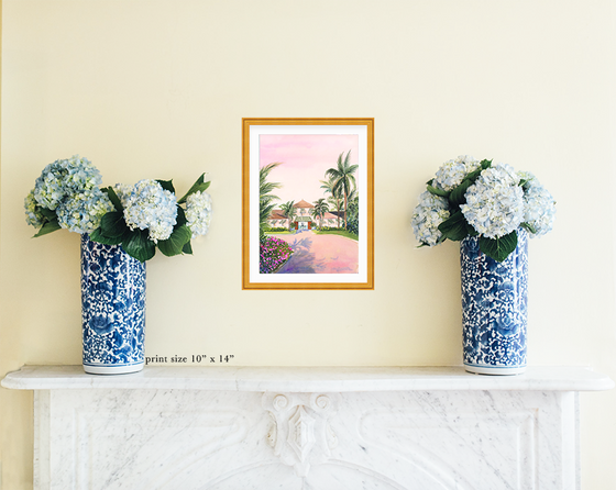 Print of "Jamacia"