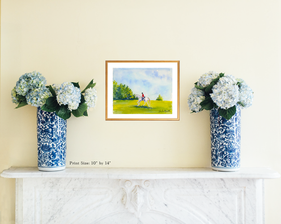 Print of "Lost in Thought"