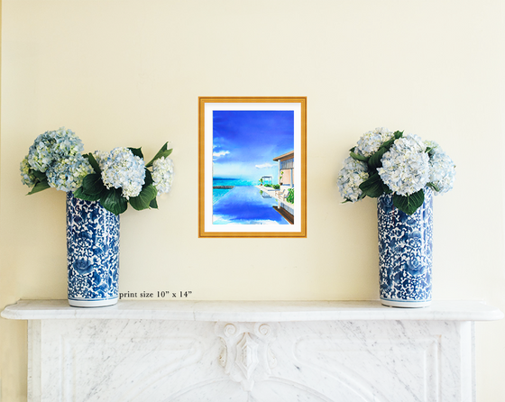 Print of "Sublime Maldives"