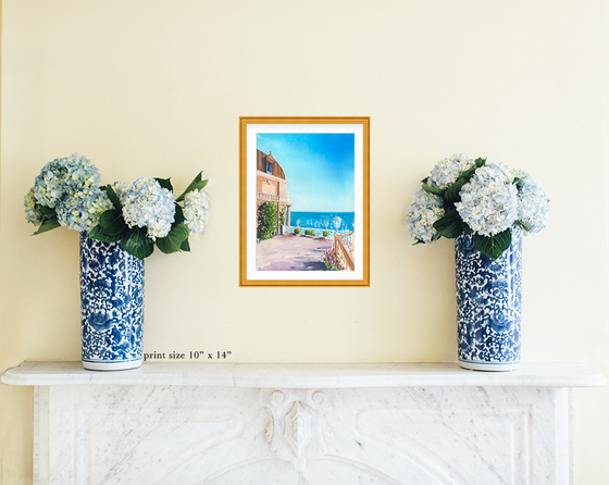 Print of "Hermitage Monte Carlo"