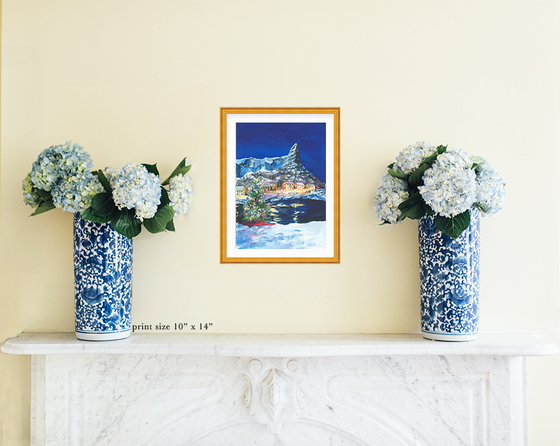 Print of "Lofoten Norway"