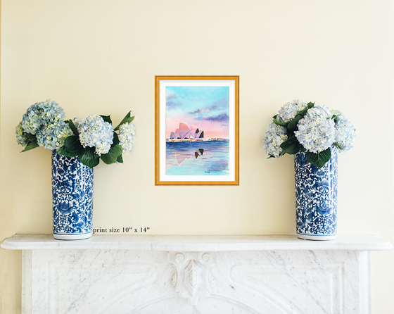 Print of "Sydney"