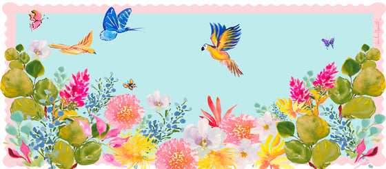 Mug Tropical Flowers