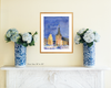 Print of "Merry Christmas – Trinity Episcopalian Church"
