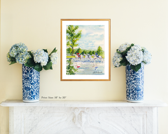 Print of "Exhilaration – Great Meadows"