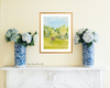 Print of "Springtime Glee in the Hills"