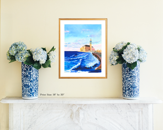 Print of "A Vision of Casablanca"