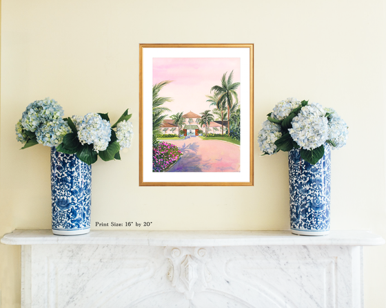 Print of "Jamacia"