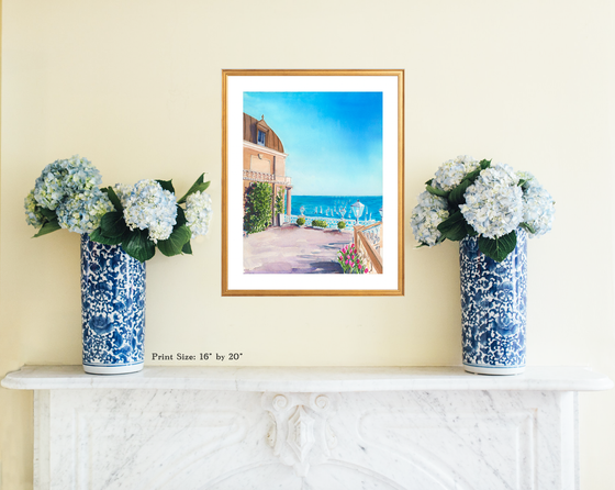 Print of "Hermitage Monte Carlo"