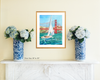 Print of "San Francisco"