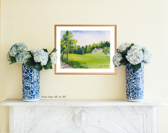 Print of "By Summer's Light – Morvan Park"