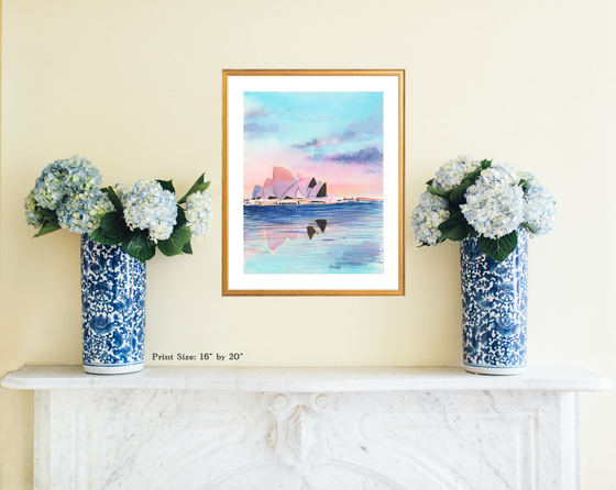 Print of "Sydney"