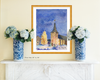 Print of "Merry Christmas – Trinity Episcopalian Church"