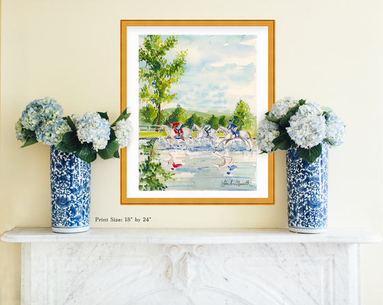 Print of "Exhilaration – Great Meadows"