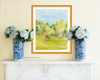 Print of "Springtime Glee in the Hills"