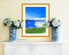 Print of "Vive la Cannes"