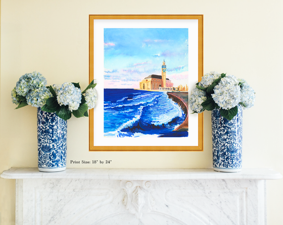 Print of "A Vision of Casablanca"