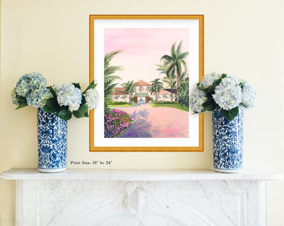 Print of "Jamacia"