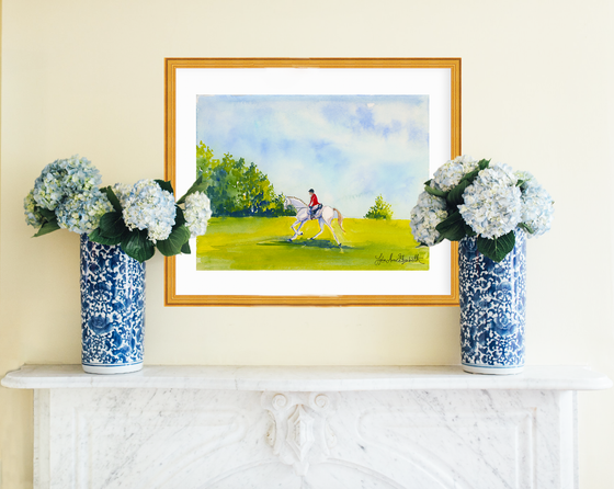 Print of "Lost in Thought"
