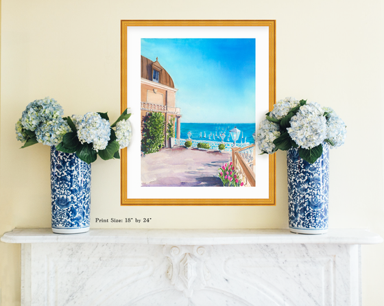 Print of "Hermitage Monte Carlo"