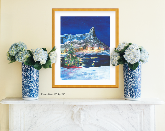 Print of "Lofoten Norway"