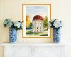 Print of "Pillars – Montpelier"