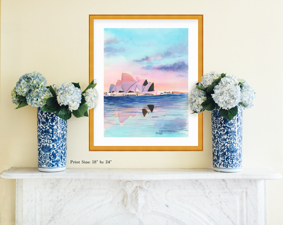 Print of "Sydney"