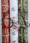 Wrap! Partridge & Pear Tree (Green)