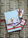 Wrap! Partridge & Pear Tree (Green)