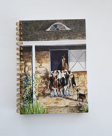  Friends at the Stable Notebook