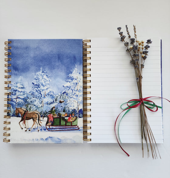 Sleigh Ride Through Gastaad