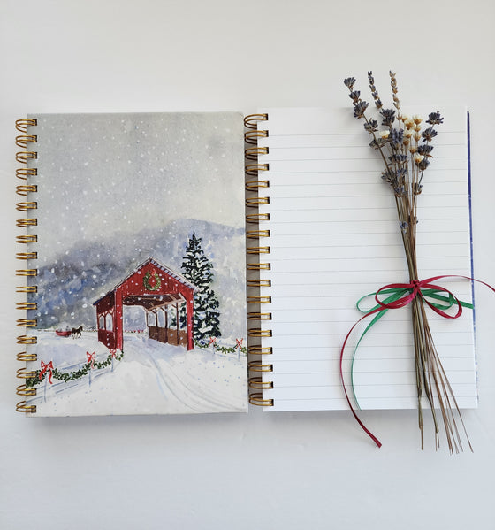 Over The River Notebook