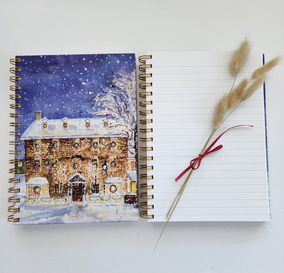 Christmas Eve at the Red Fox Inn Notebook