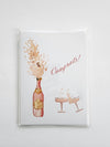 Single Occasion Card Champagne Toast
