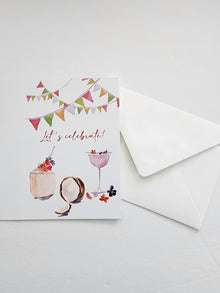 Single Occasion Card Cocktails