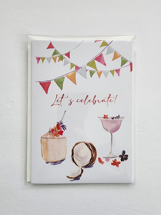 Single Occasion Card Cocktails