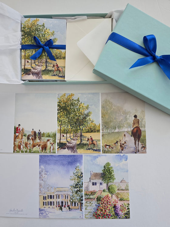 Hunt Country Stationery