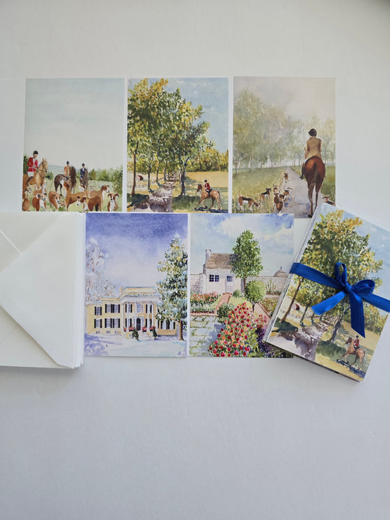 Hunt Country Stationery