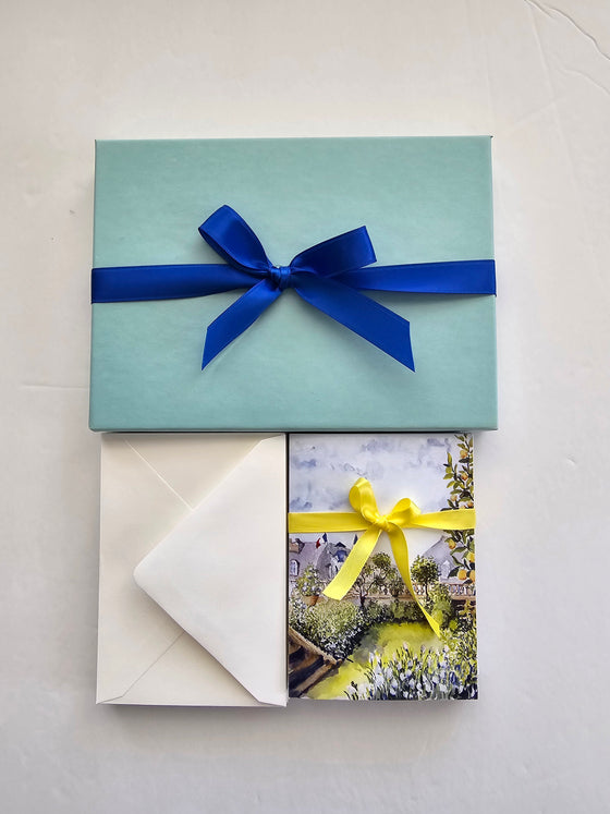 Parisian Garden Stationery