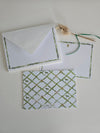 Garden Trellis Notecard Set