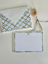 Garden Trellis Notecard Set
