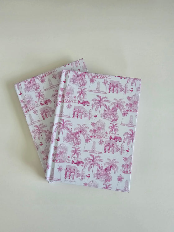 Palm Beach Toile Petite Journal