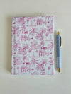 Palm Beach Toile Petite Journal